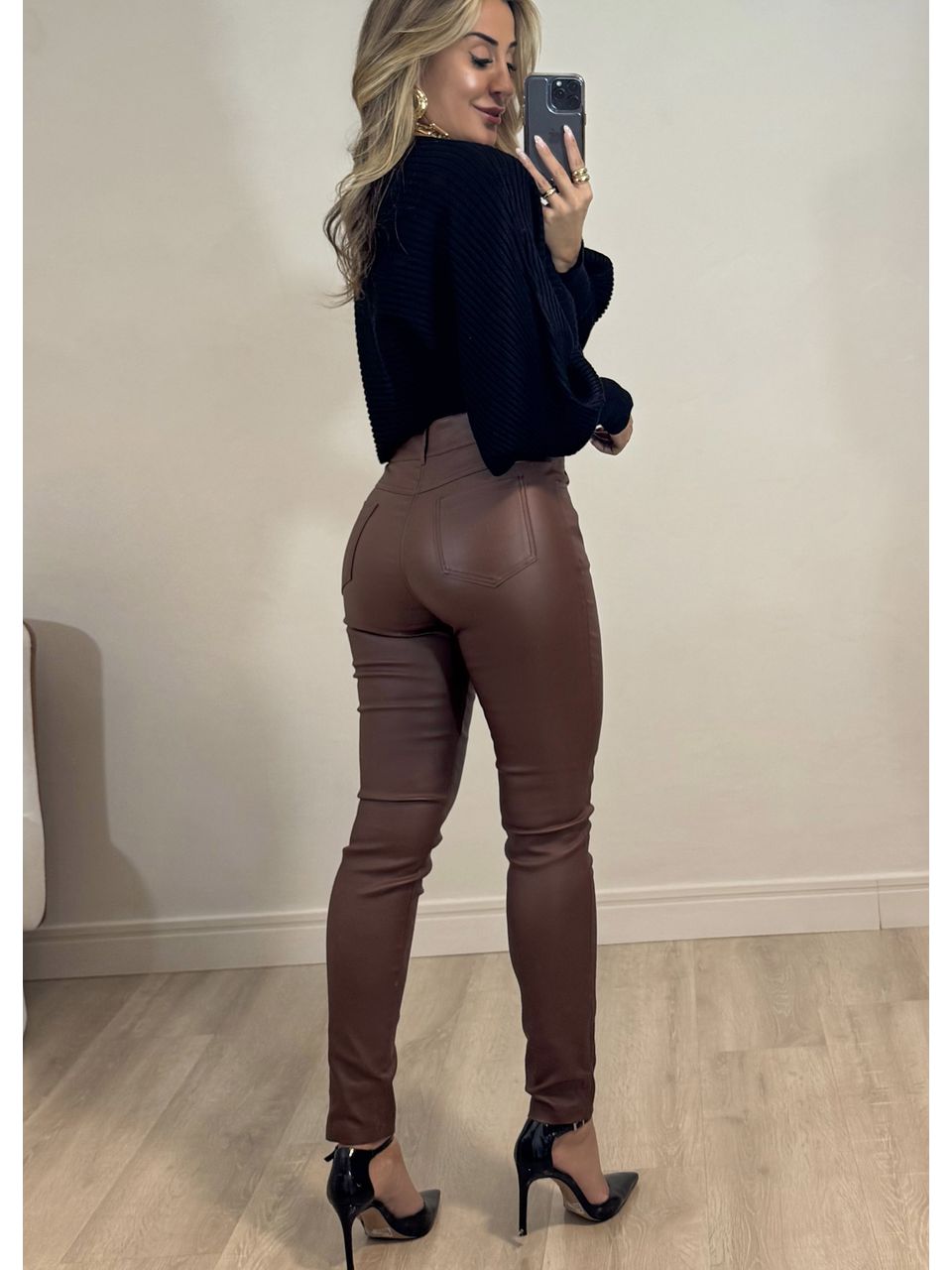 Calça PU Morana 