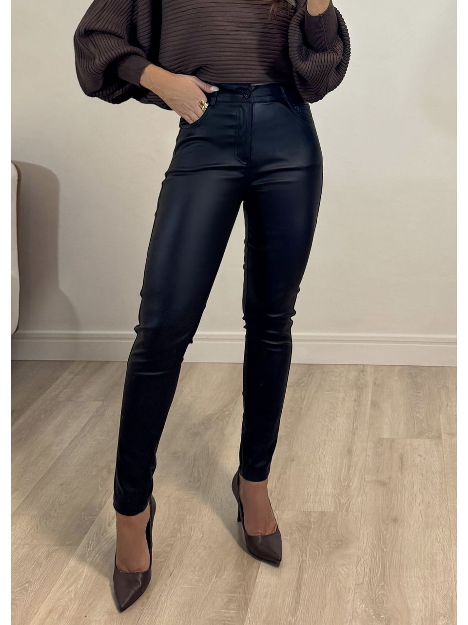 Calça PU Morana - 4257 - MADONNA BASIC