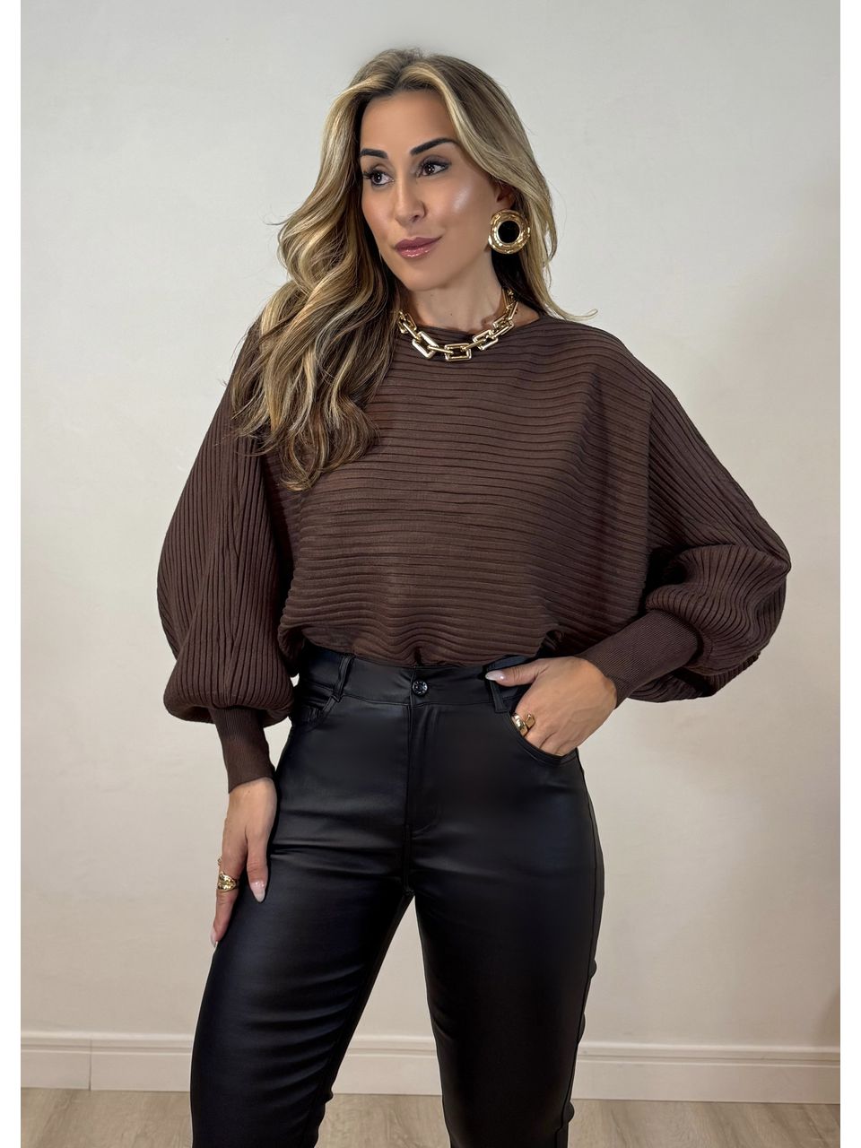 Blusa Tricô Helô