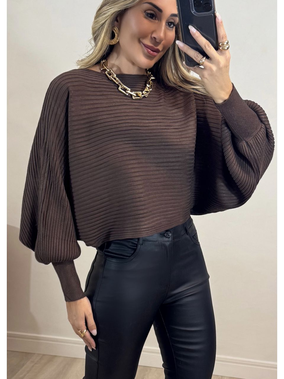 Blusa Tricô Helô