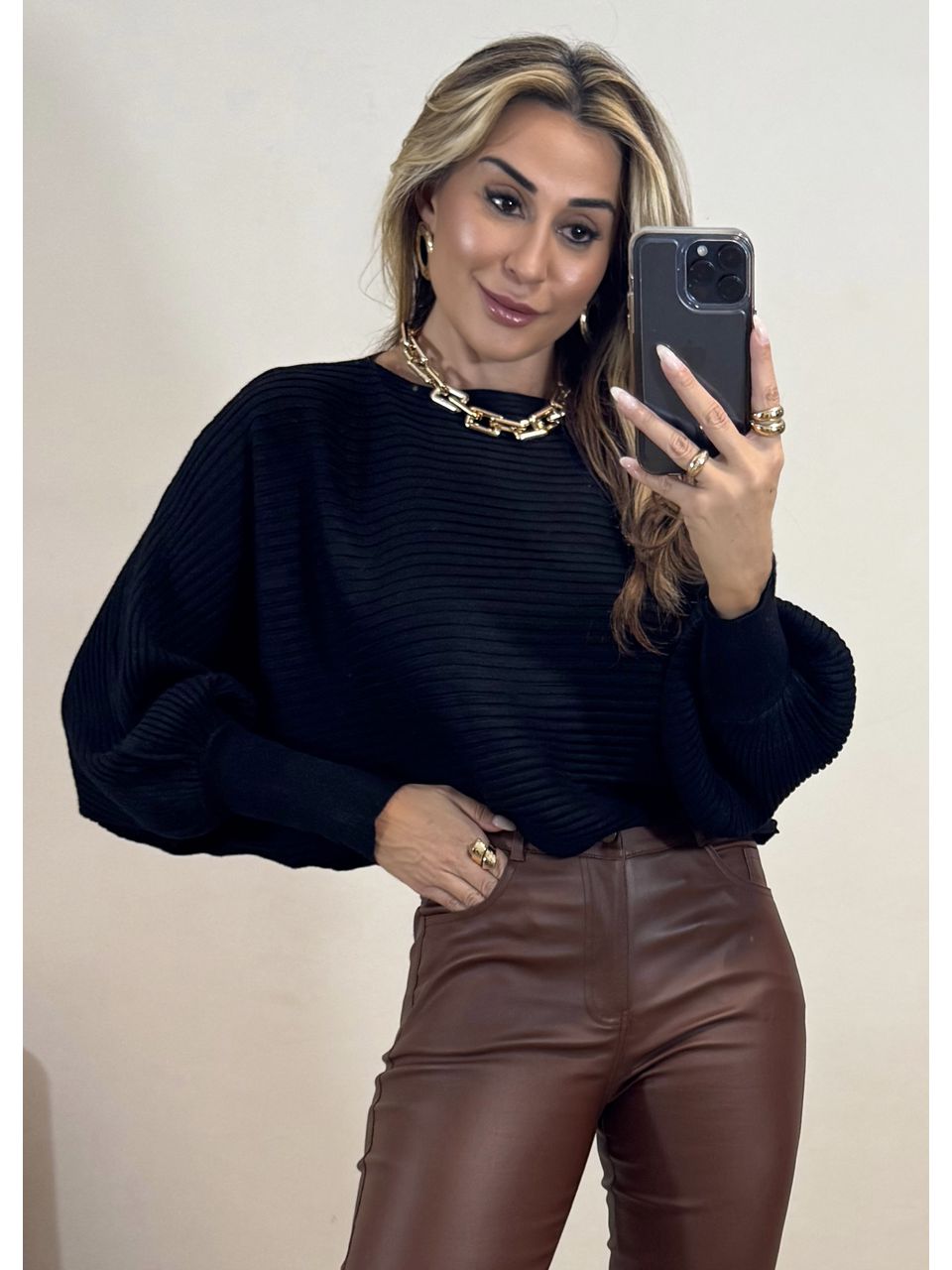 Blusa Tricô Helô