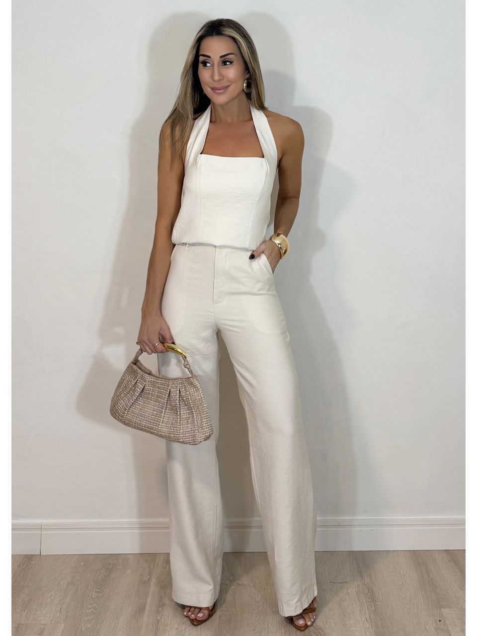 Conjunto Calça Romênia - 4391 - MADONNA BASIC