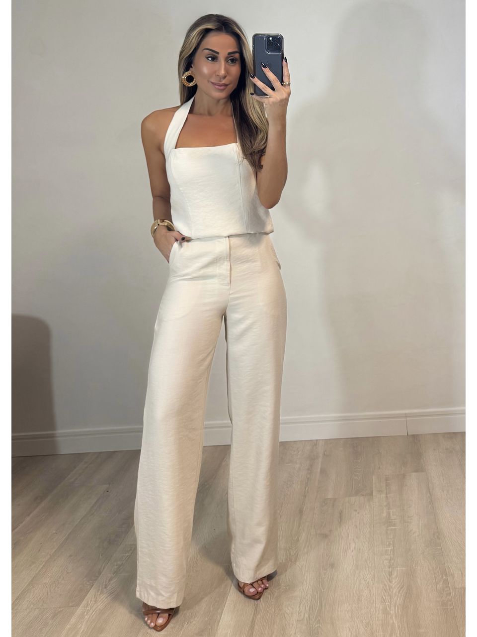 Conjunto Calça Romênia 