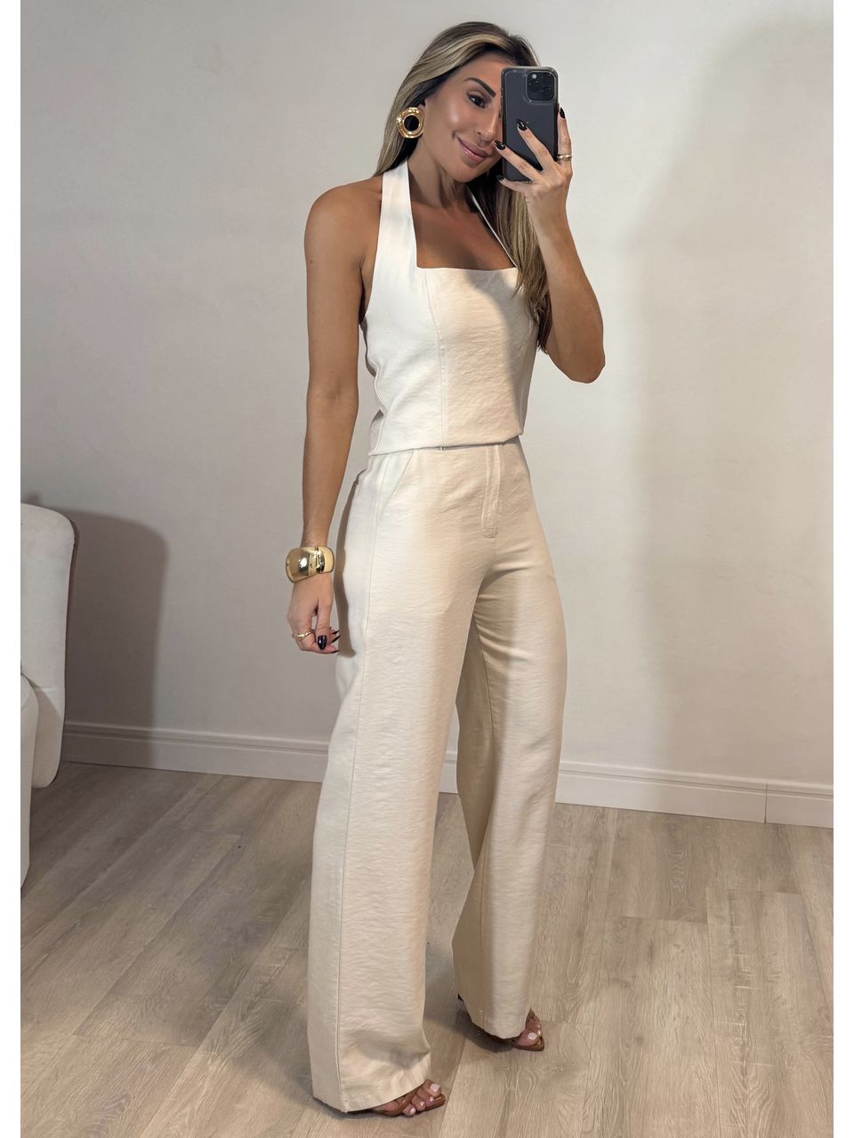 Conjunto Calça Romênia 