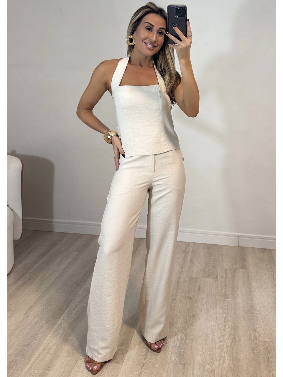 Conjunto Calça Romênia 