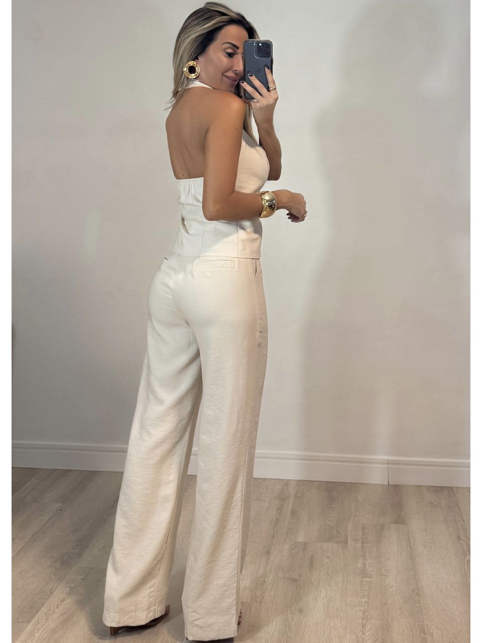 Conjunto Calça Romênia 