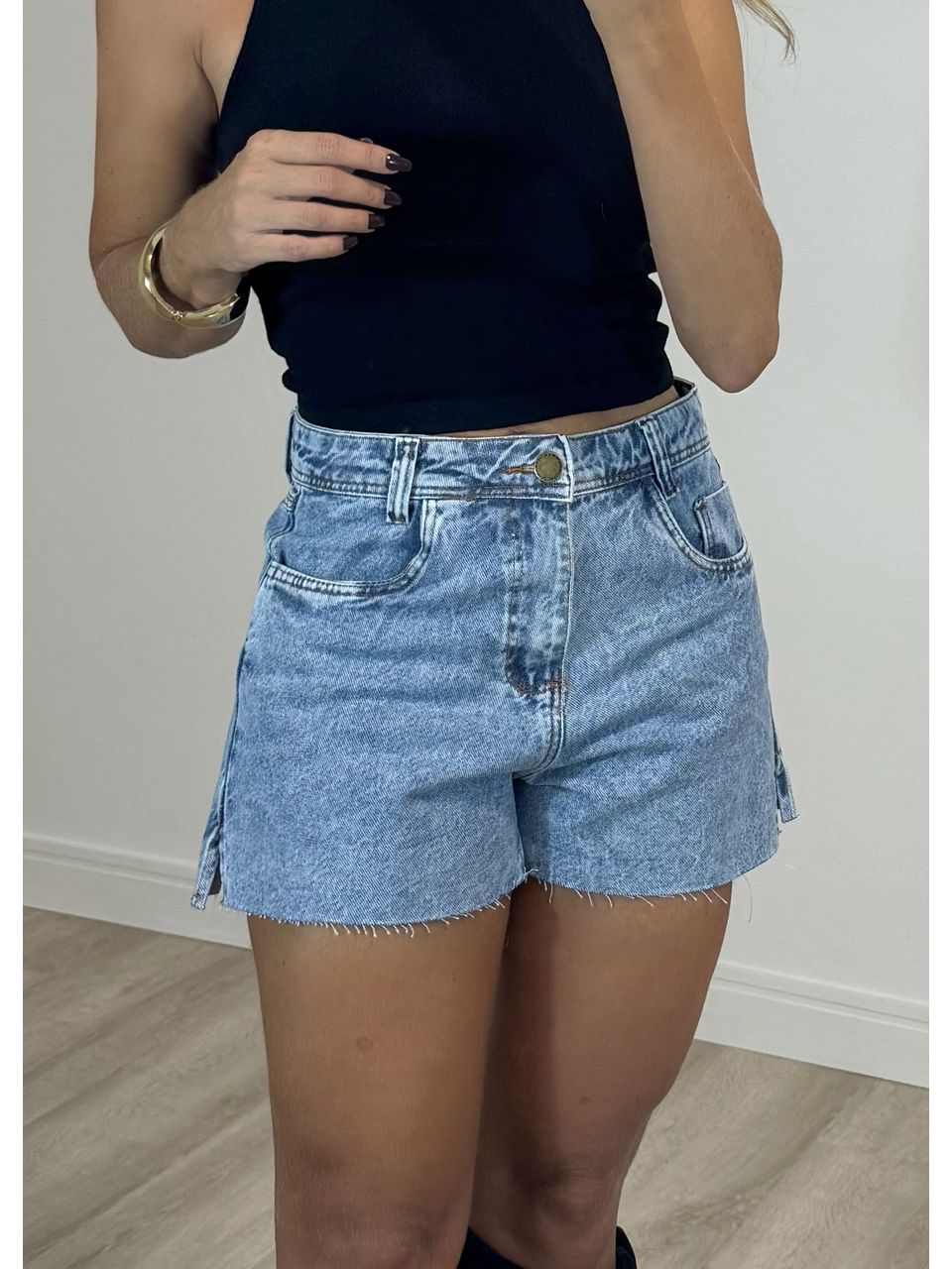 Short Jeans Alana - 2192 - MADONNA BASIC
