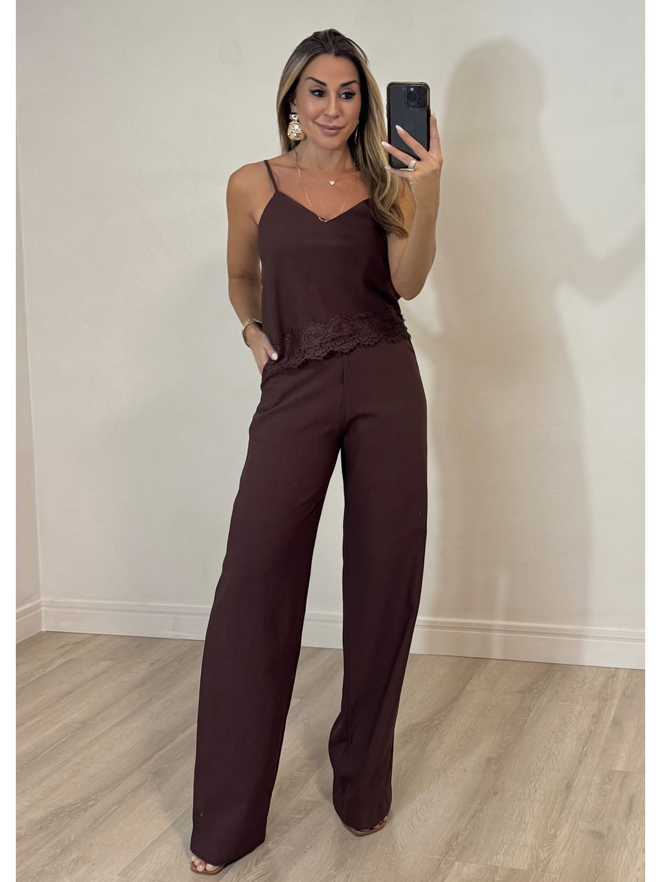 Conjunto Renda Stella
