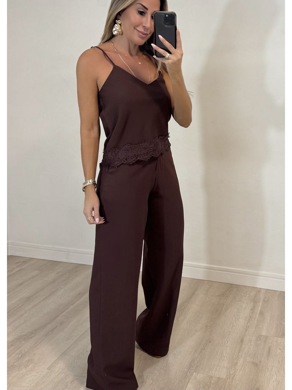 Conjunto Renda Stella