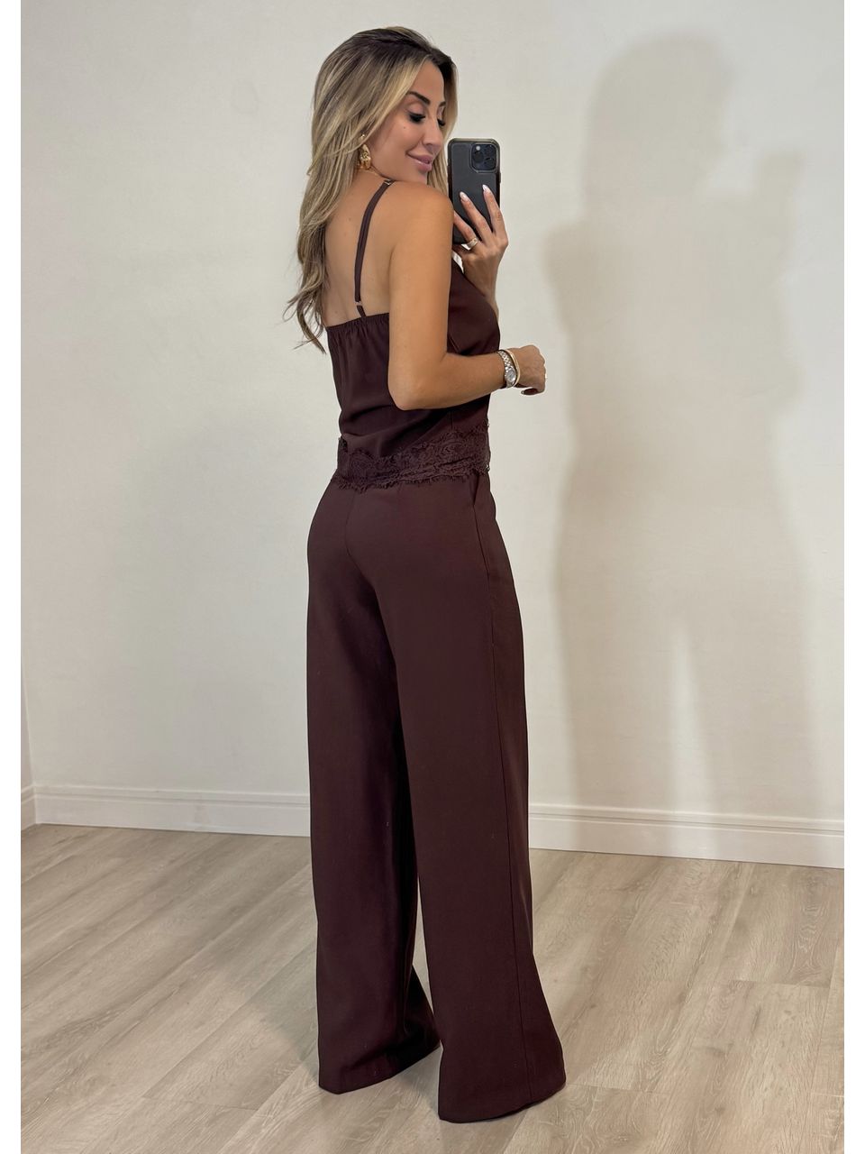 Conjunto Renda Stella