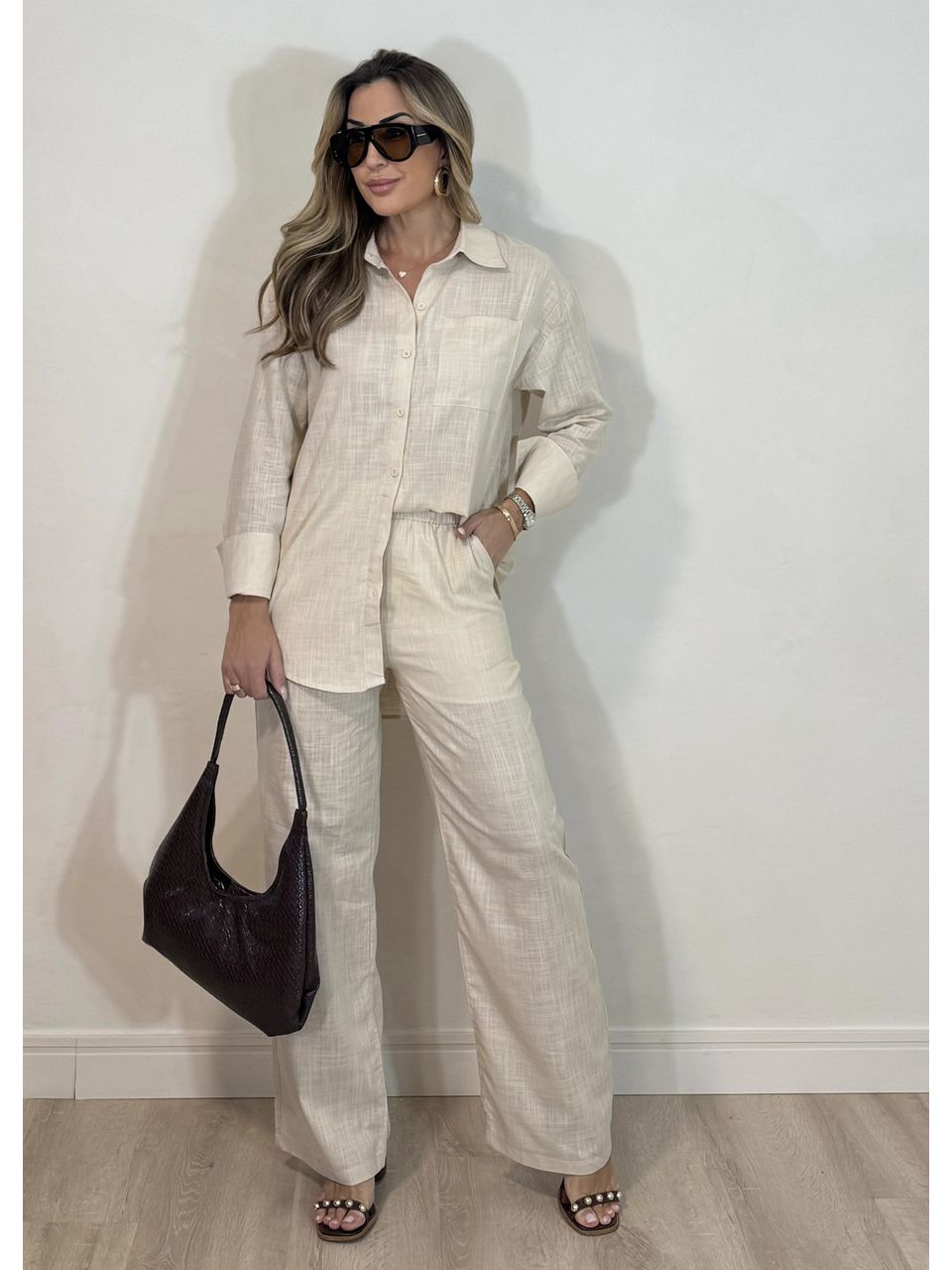 Conjunto Linho Caraiva