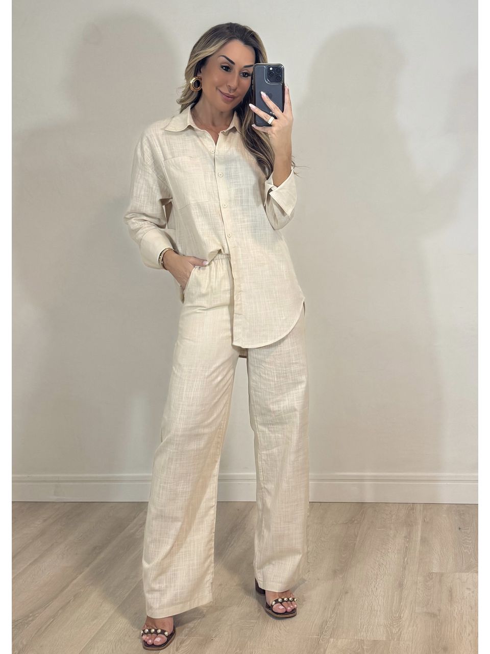 Conjunto Linho Caraiva