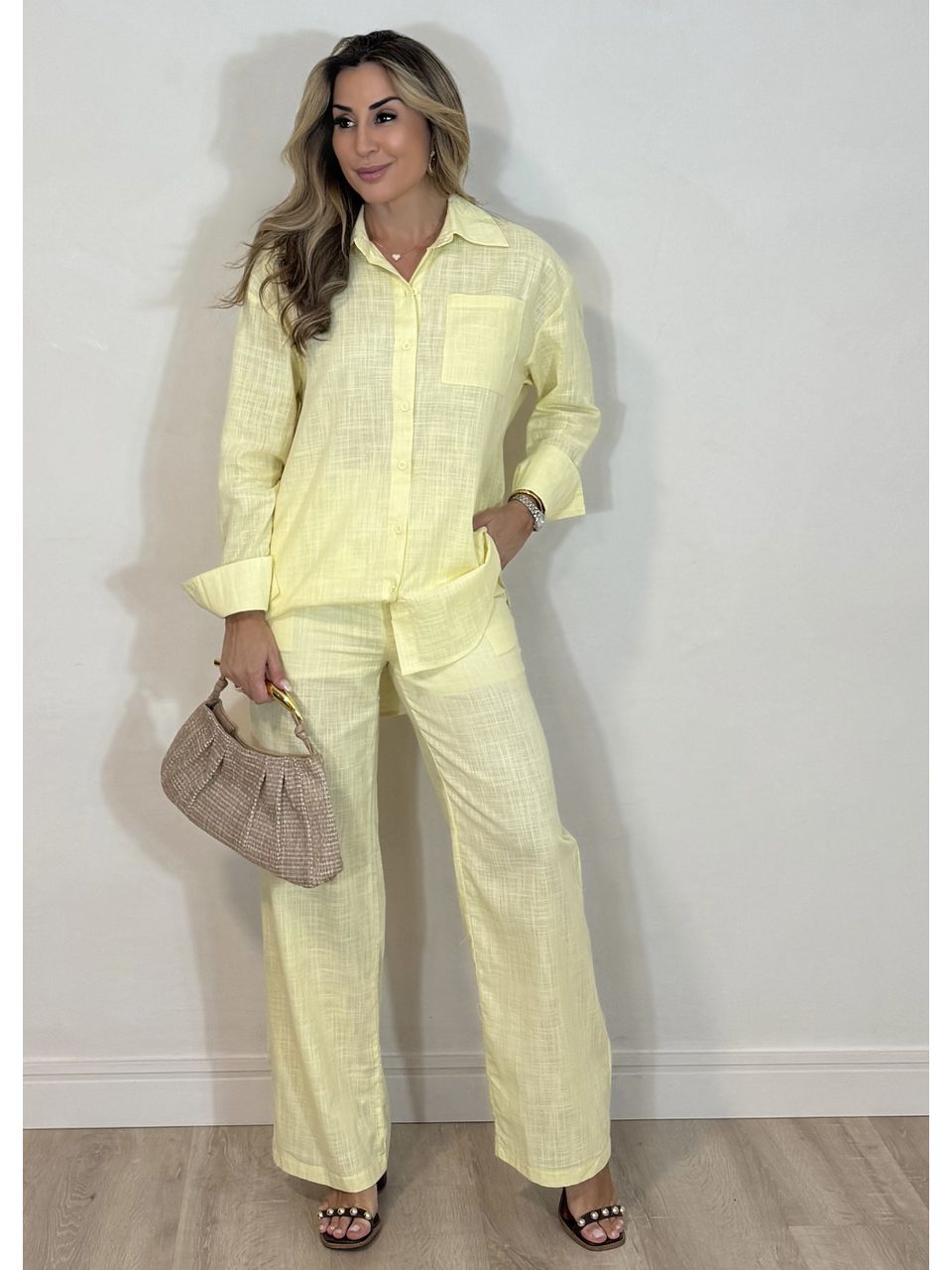 Conjunto Linho Caraiva