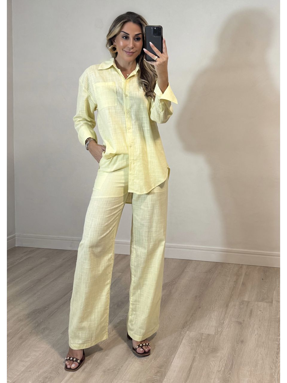 Conjunto Linho Caraiva