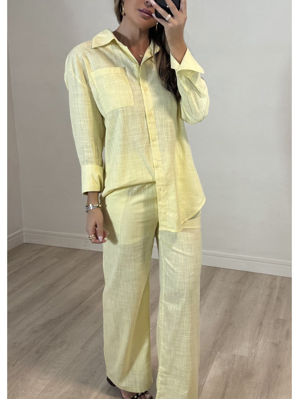 Conjunto Linho Caraiva