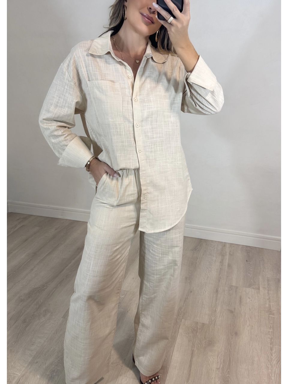 Conjunto Linho Caraiva