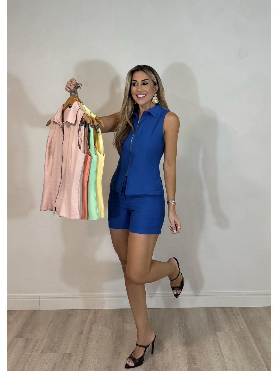 Conjunto Short Salinas