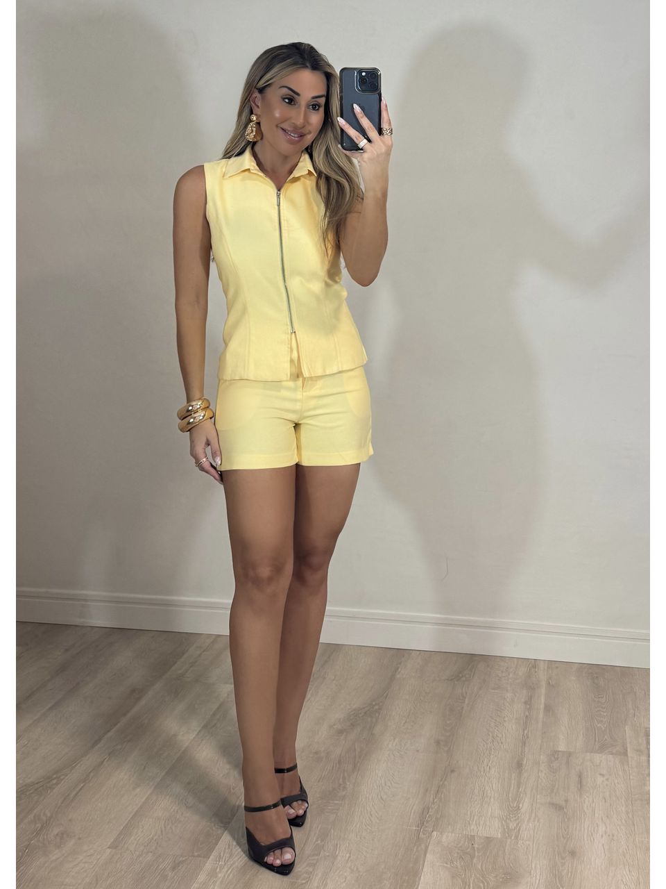 Conjunto Short Salinas
