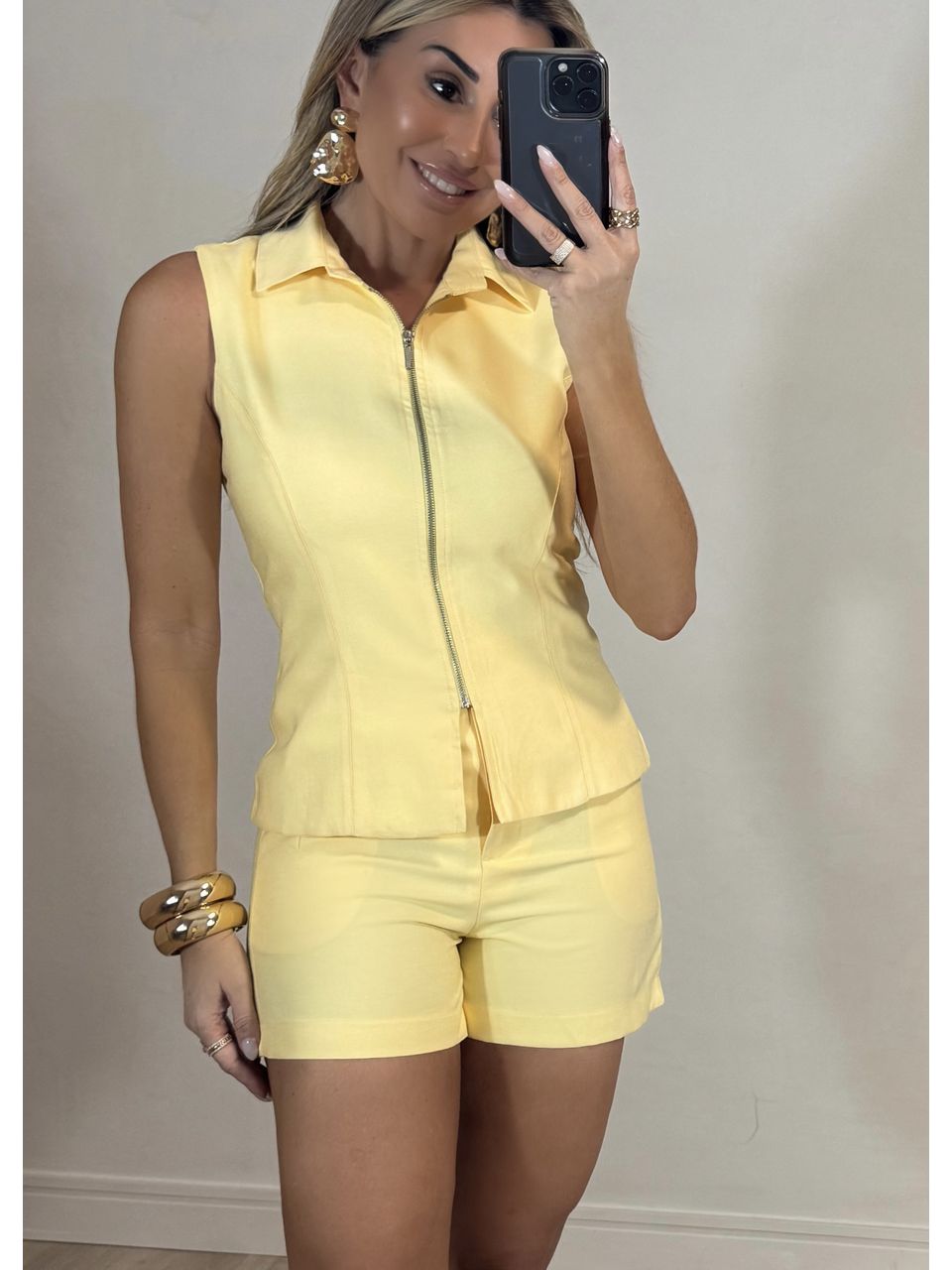 Conjunto Short Salinas