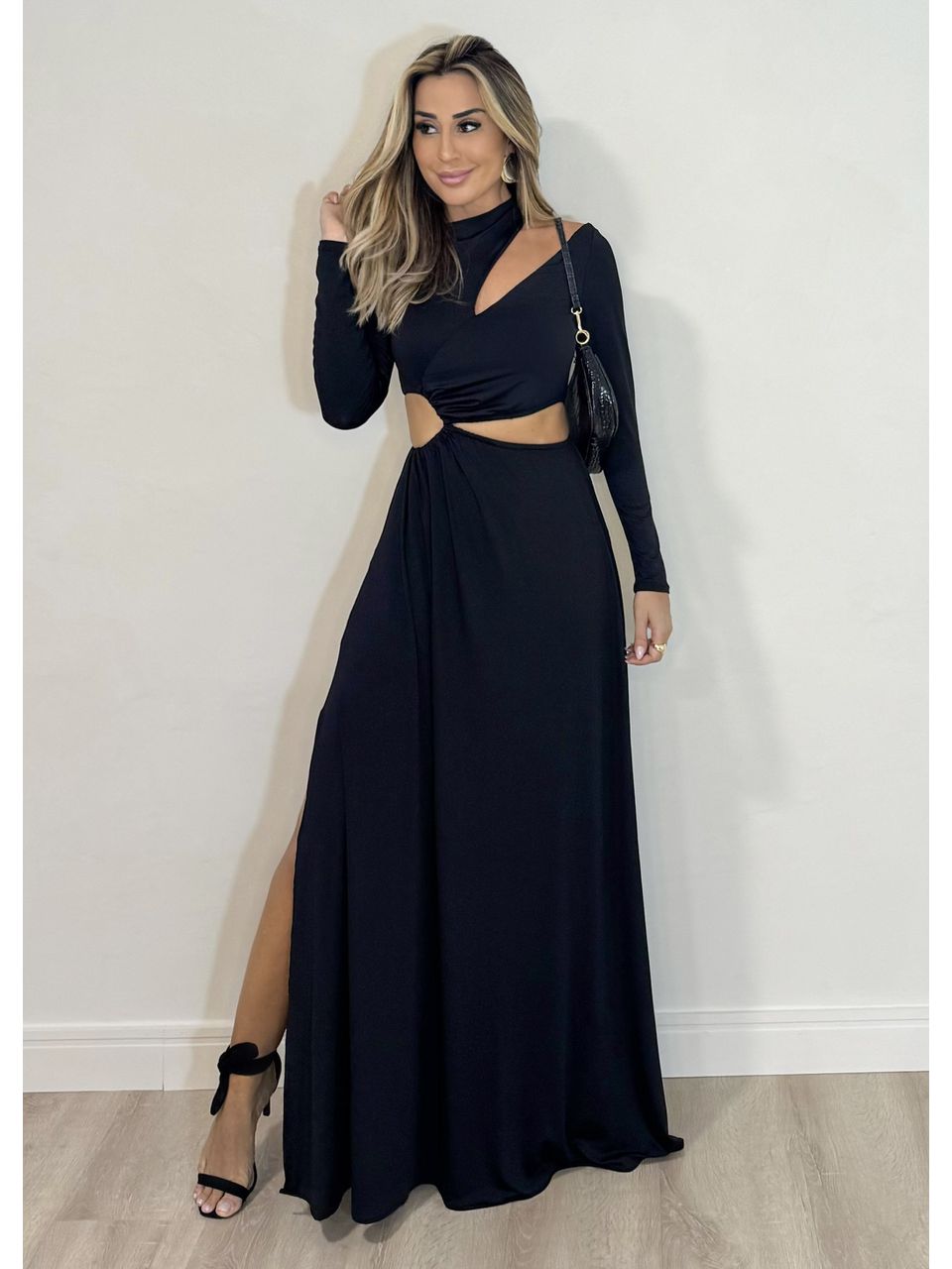 Vestido Morana Manga Longa - 2339 - MADONNA BASIC