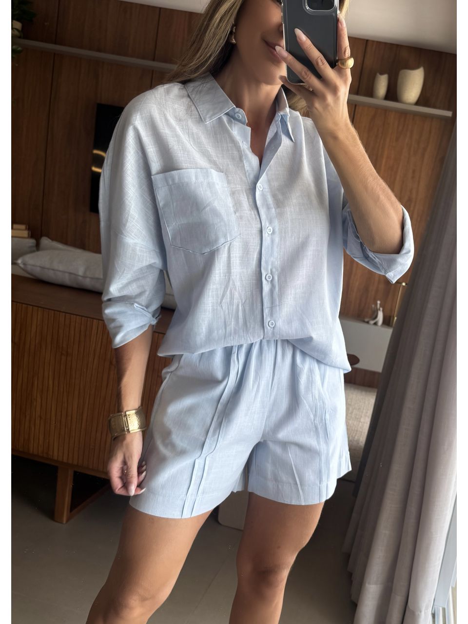 Conjunto short Tulum