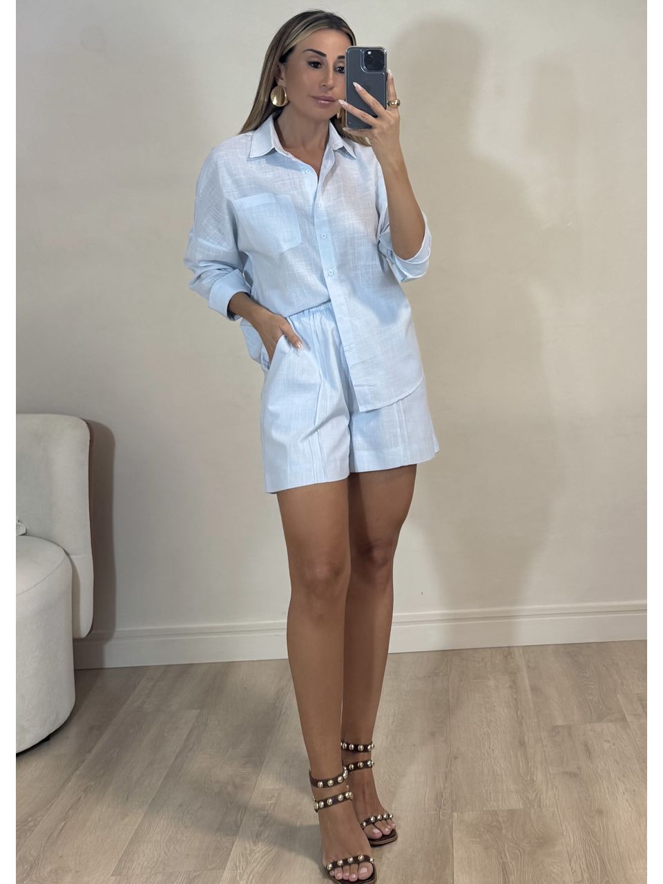 Conjunto short Tulum