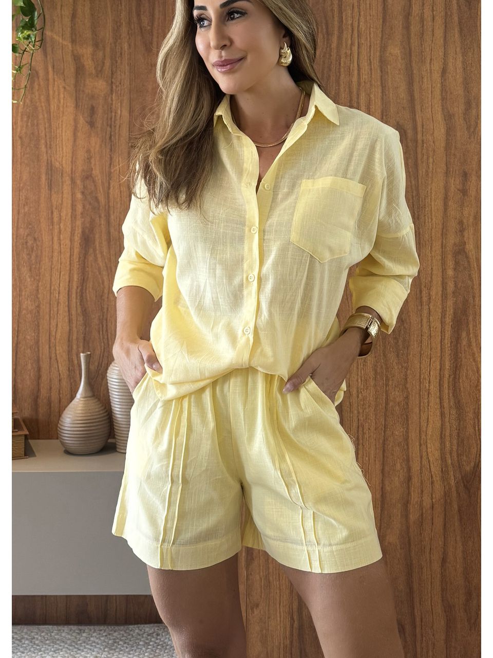 Conjunto Short Tulum