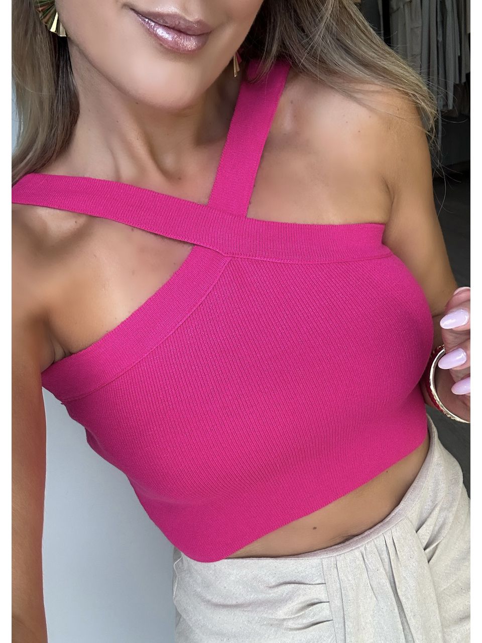 Blusa Tricot Corina - 2231 - MADONNA BASIC