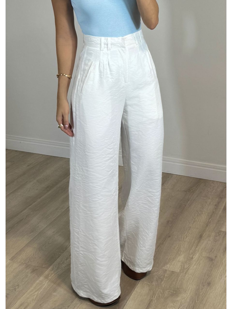 Calça Pantalona Maiara - 2061 - MADONNA BASIC