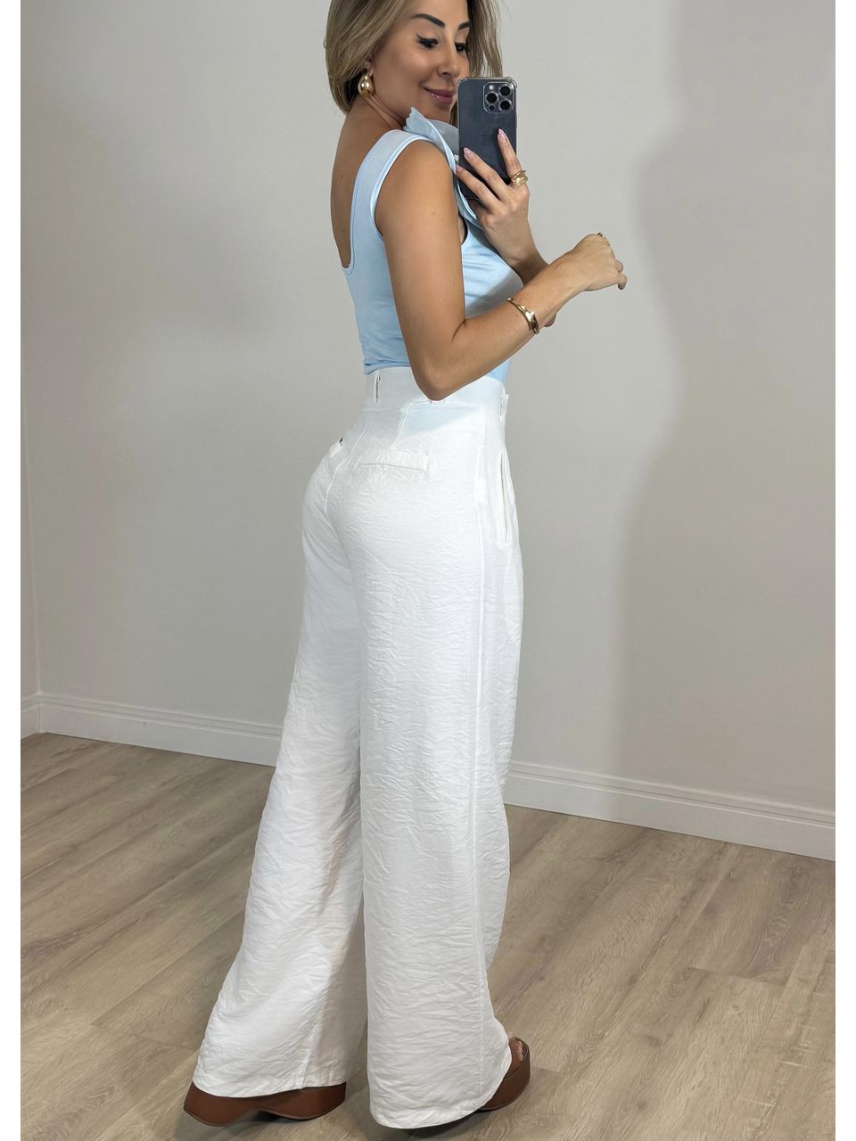 Calça Pantalona Maiara 
