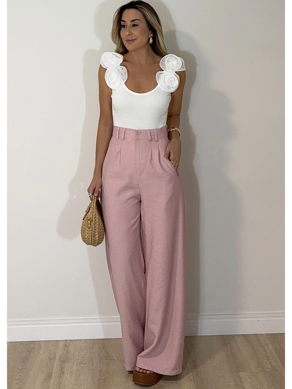 Calça Pantalona Maiara 