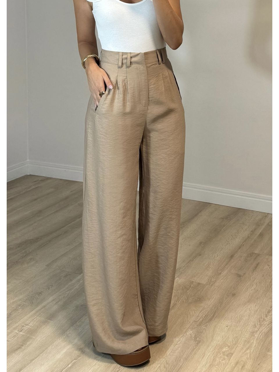 Calça Pantalona Maiara - 2064 - MADONNA BASIC