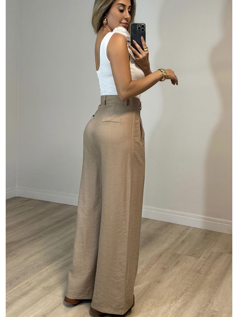 Calça Pantalona Maiara 