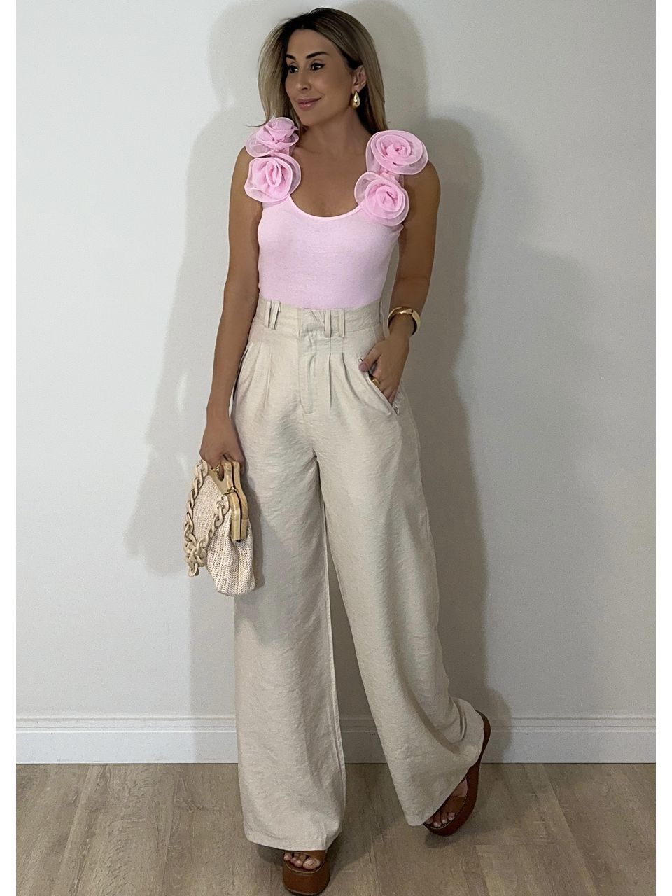 Calça Pantalona Maiara 