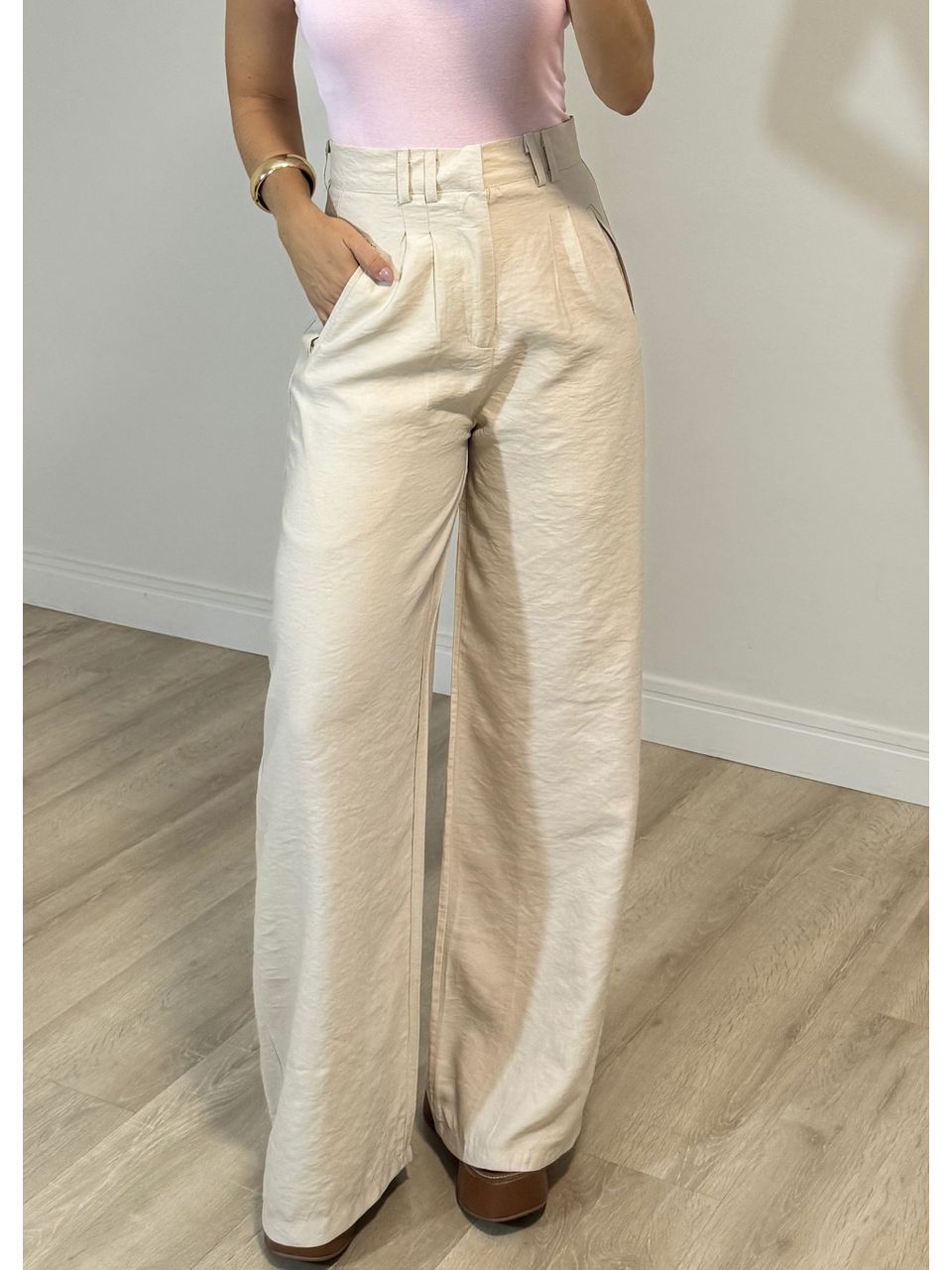 Calça Pantalona Maiara - 2060 - MADONNA BASIC