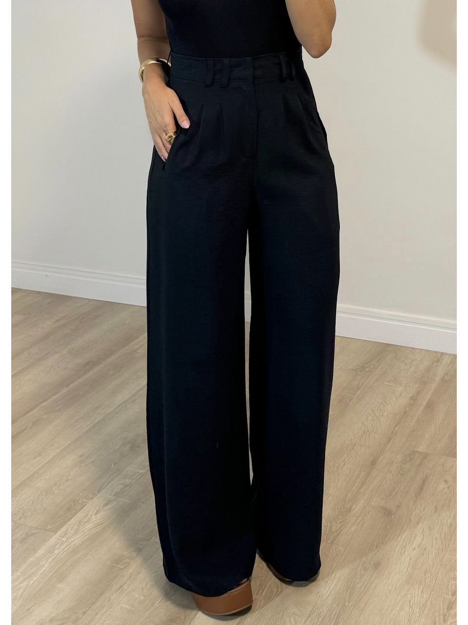 Calça Pantalona Maiara - 2062 - MADONNA BASIC