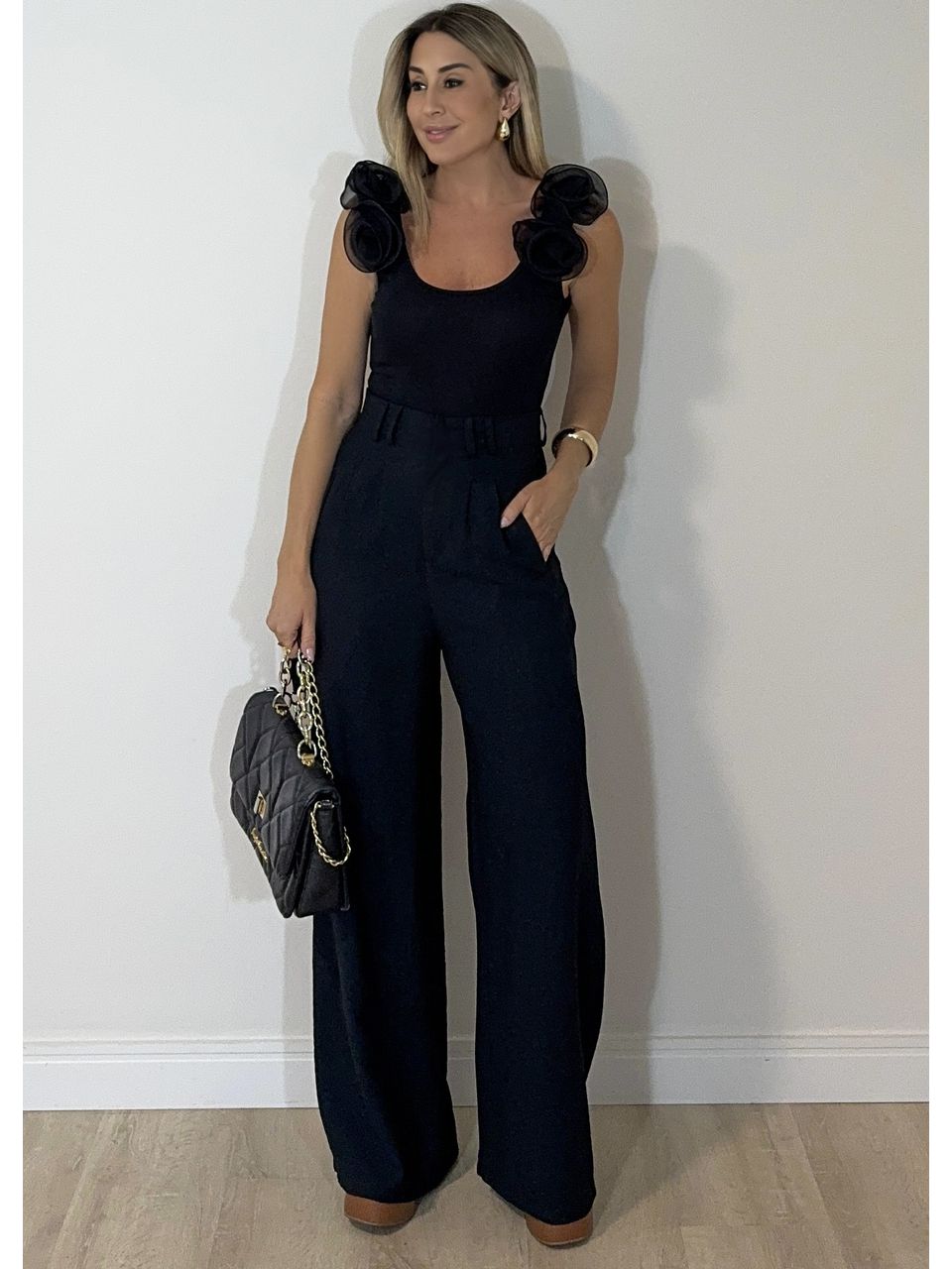 Calça Pantalona Maiara 