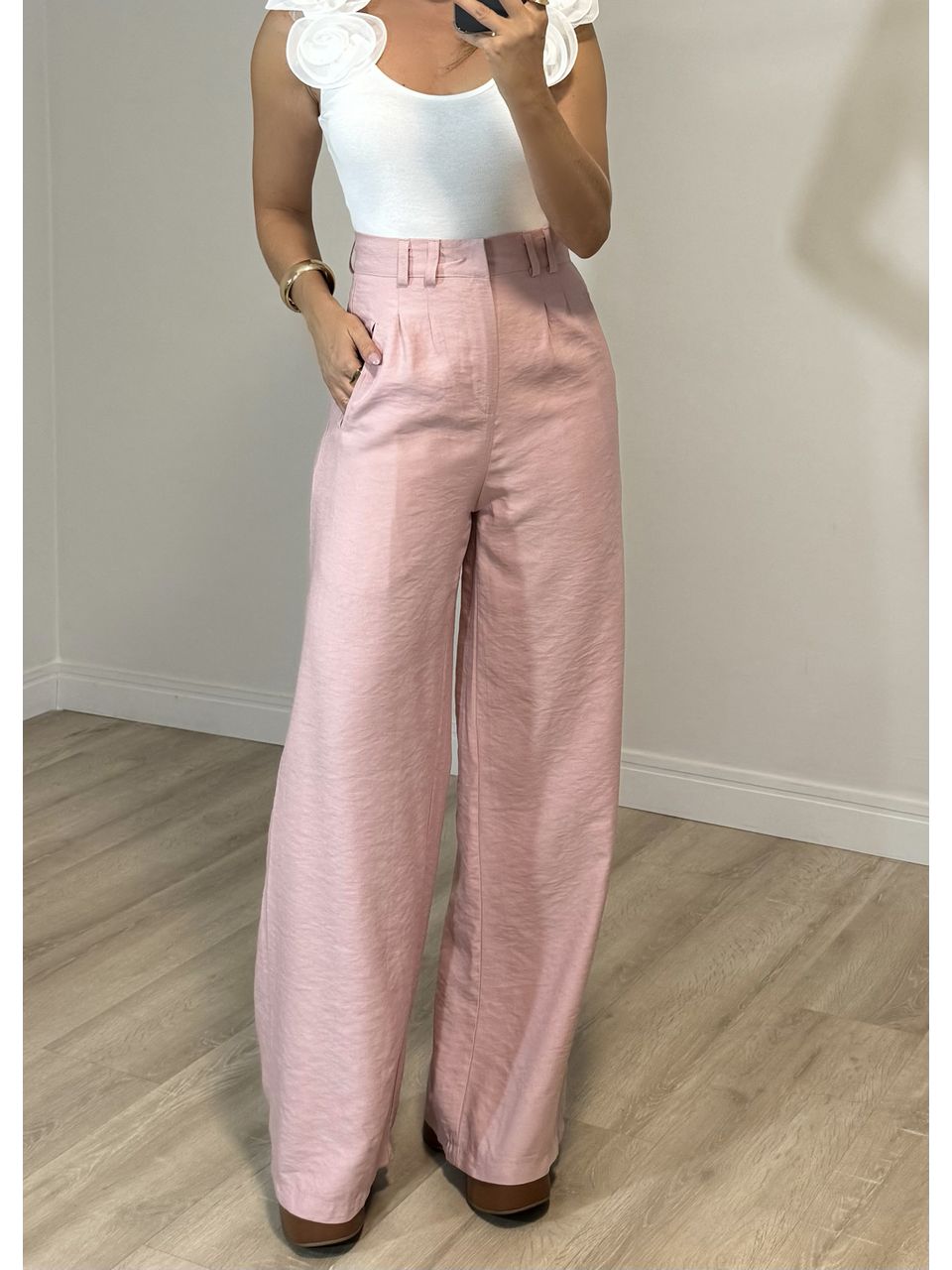 Calça Pantalona Maiara 