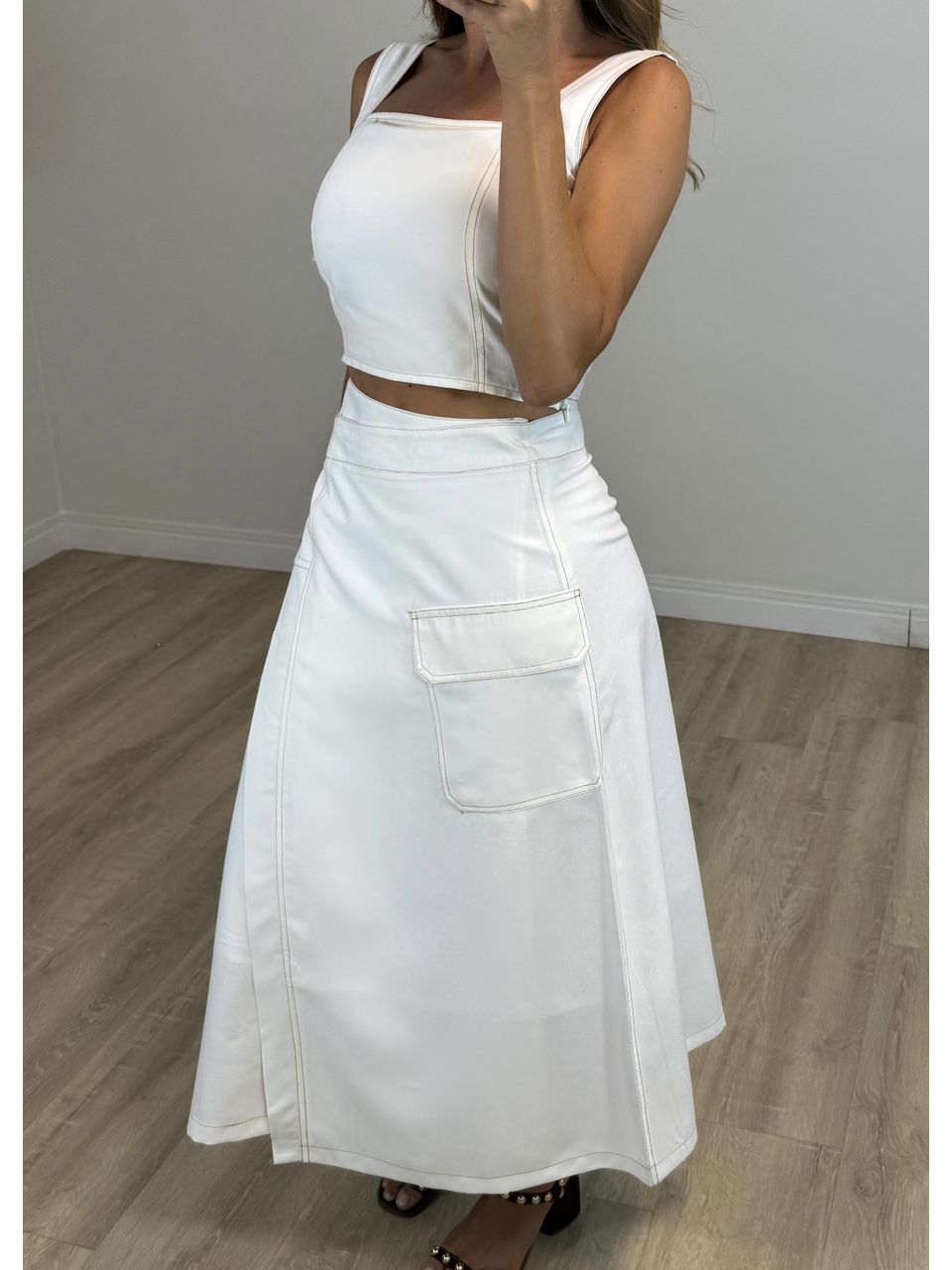 Conjunto Saia Brizza