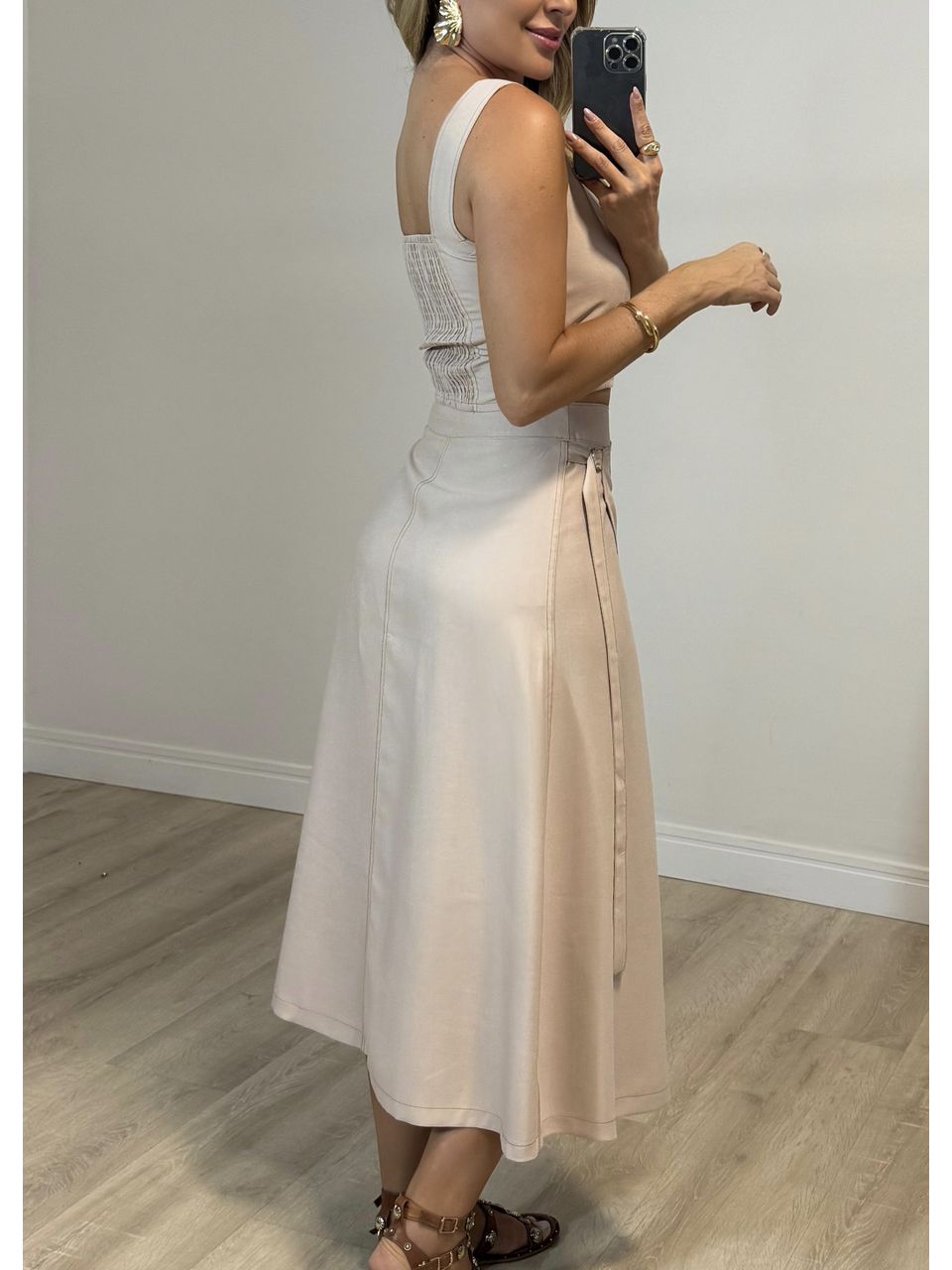 Conjunto Saia Brizza