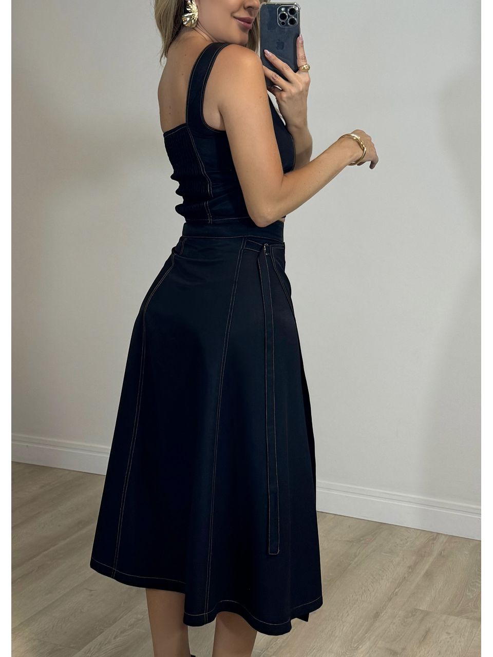 Conjunto Saia Brizza 
