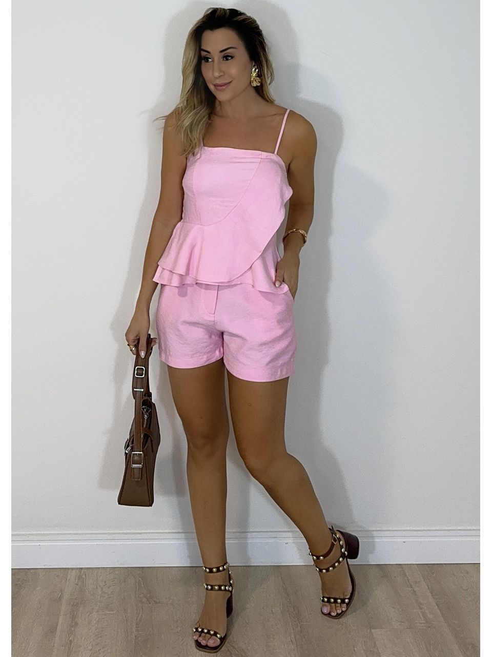 Conjunto Short Istambul - 2084 - MADONNA BASIC