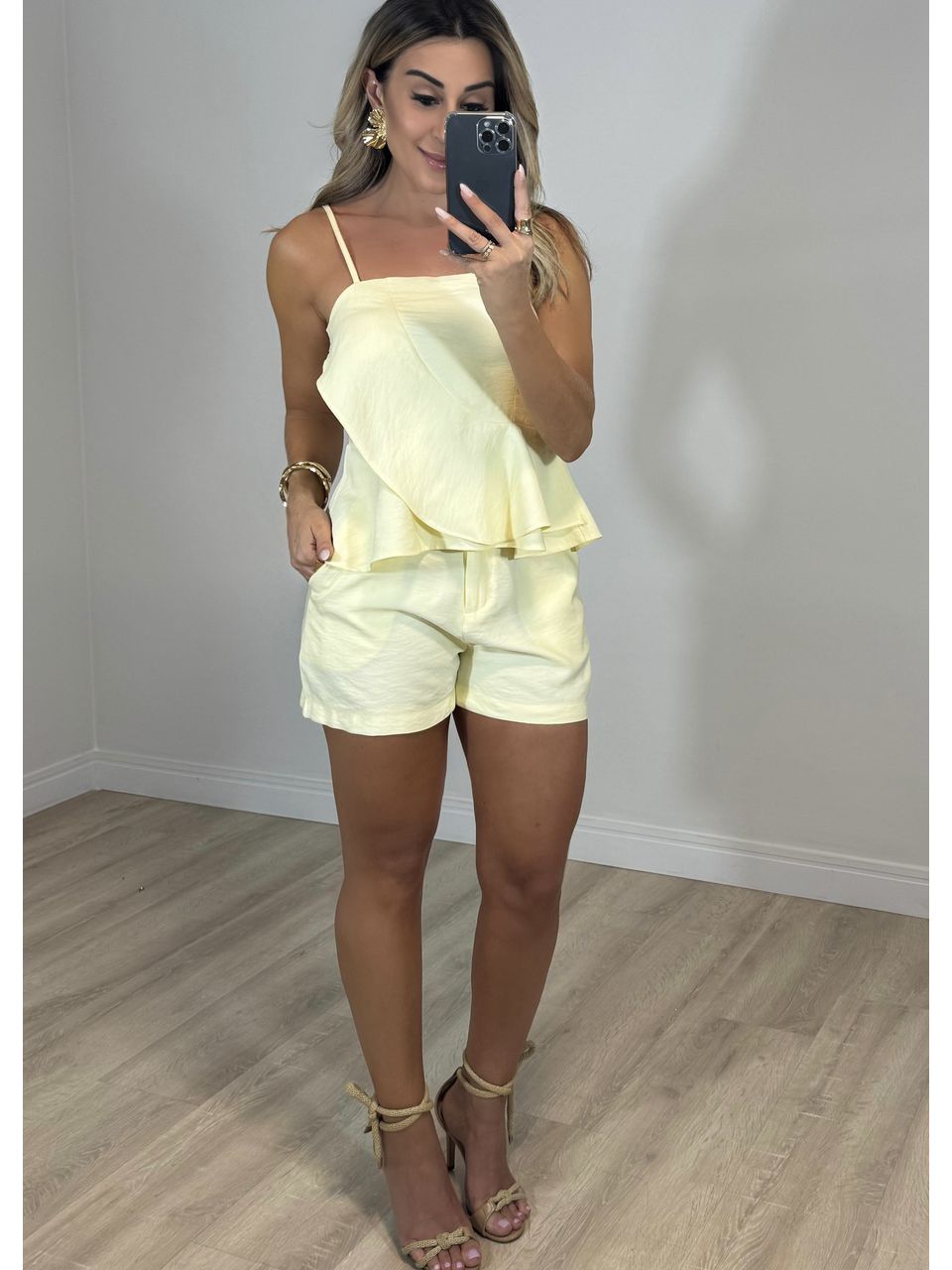 Conjunto Short Istambul 
