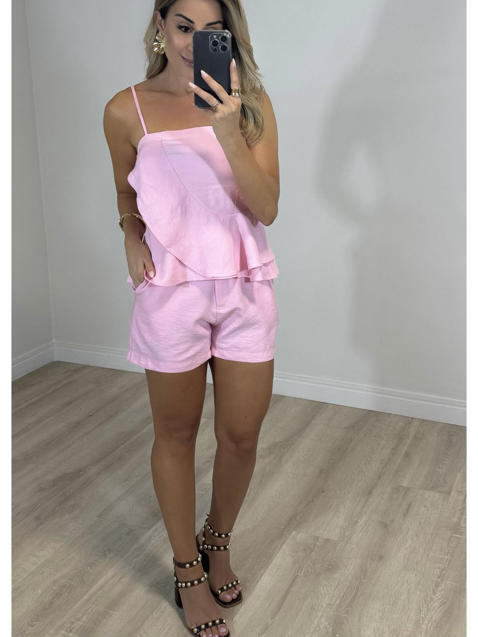 Conjunto Short Istambul 