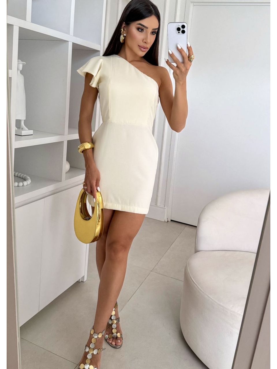 Vestido Curto Betina 