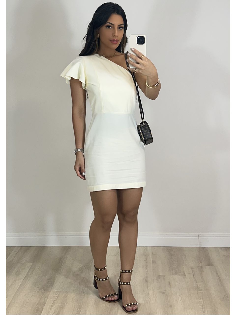 Vestido Curto Betina 