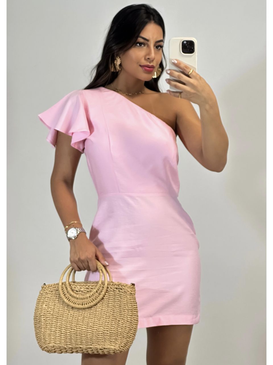 Vestido Curto Betina 