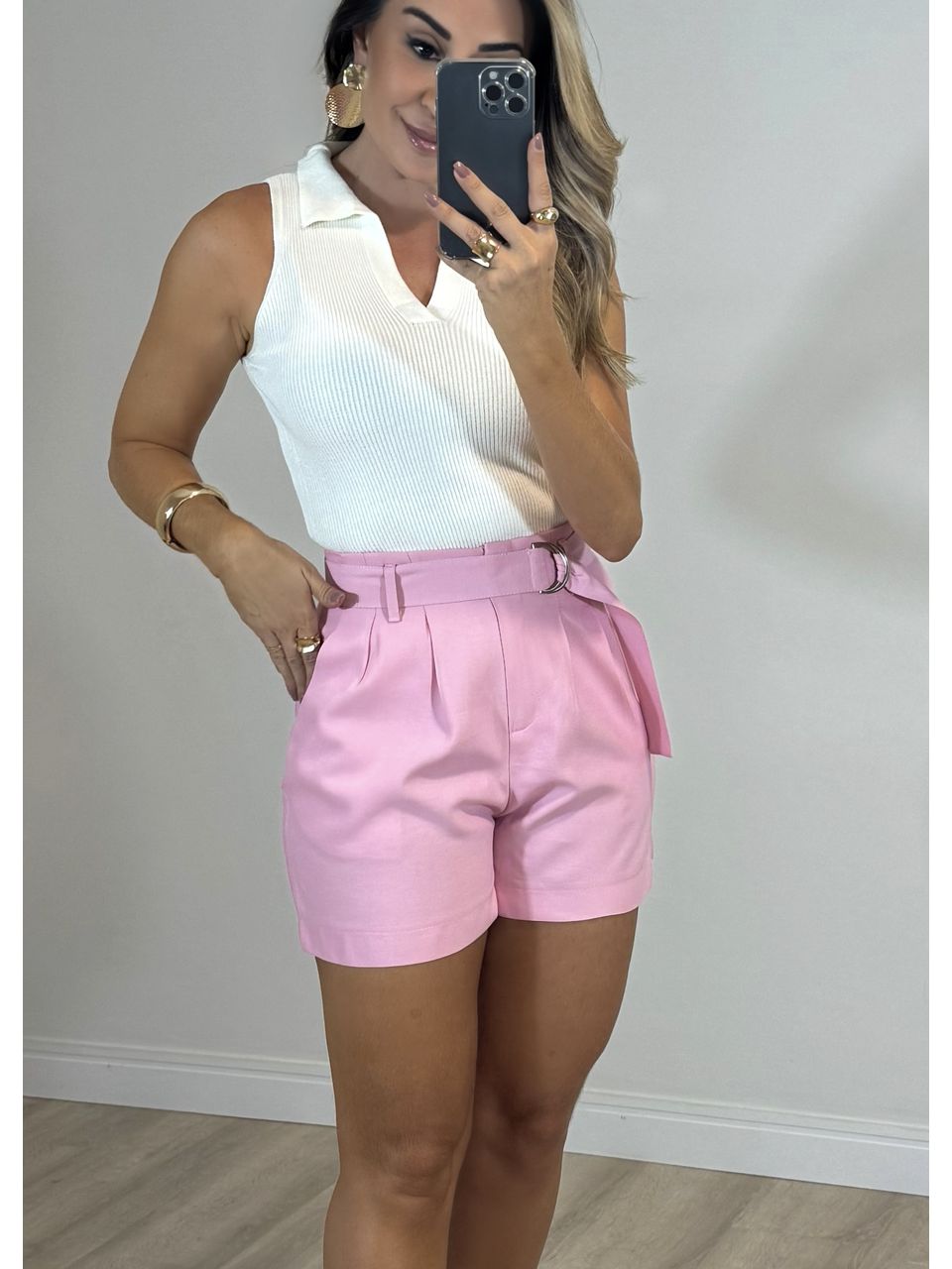 Short Alfaiataria Lolita - 2112 - MADONNA BASIC