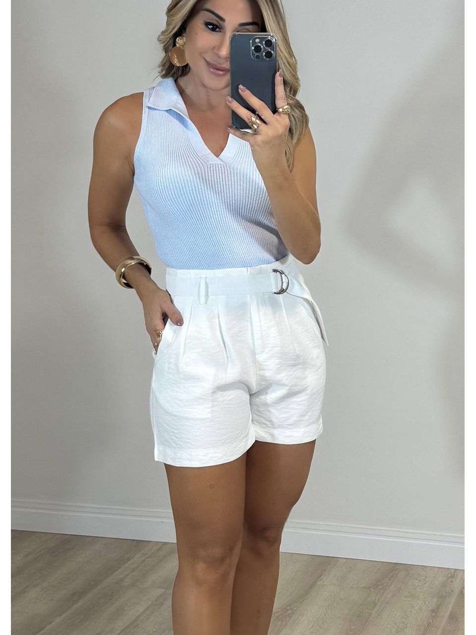 Short Alfaiataria Lolita - 2111 - MADONNA BASIC