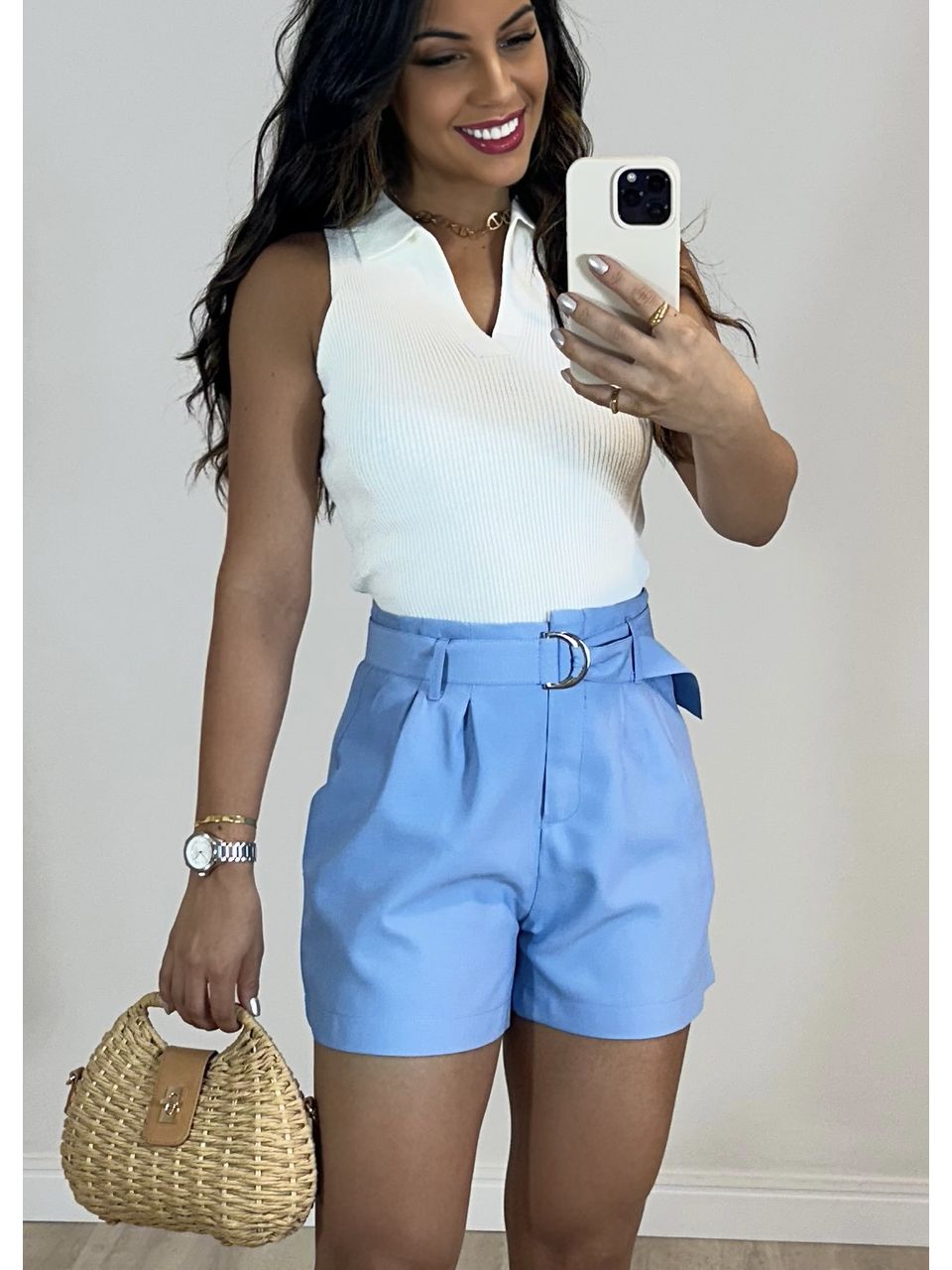 Short Alfaiataria Lolita - 2113 - MADONNA BASIC